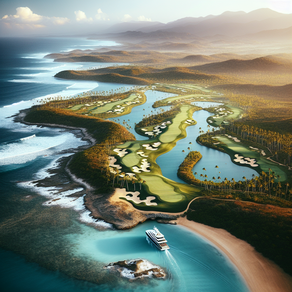 Top 5 Campos de Golf en la Costa Este Dominicana: ¡Descubre los Mejores Greenes del Paraíso!